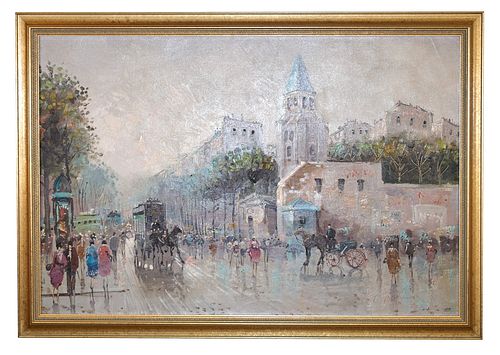 French School Painting (20th Century)