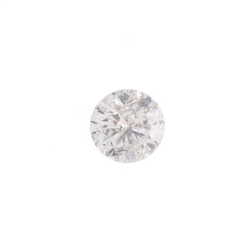 DIAMANTE SIN MONTAR  1 Diamante corte brillante ~0.37 ct Calidad comercial.