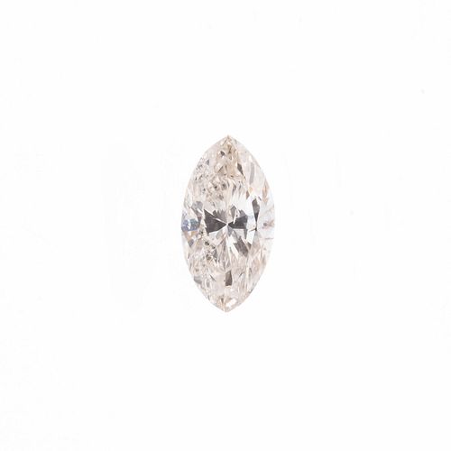 DIAMANTE SIN MONTAR  1 Diamante corte marquise ~0.18 ct Calidad comercial.