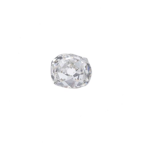 DIAMANTE SIN MONTAR  1 Diamante corte antiguo ~0.20 ct Calidad comercial.