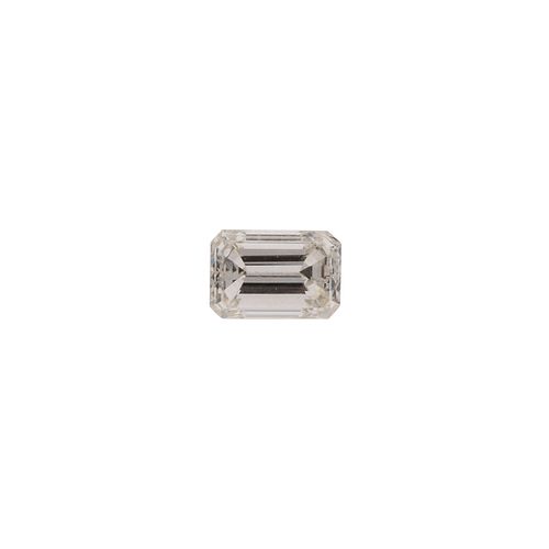 DIAMANTE SIN MONTAR  1 Diamante corte esmeralda ~0.30 ct Calidad alta.