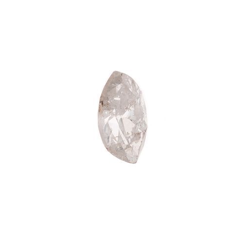 DIAMANTE SIN MONTAR  1 Diamante corte marquise ~0.30 ct Calidad comercial.