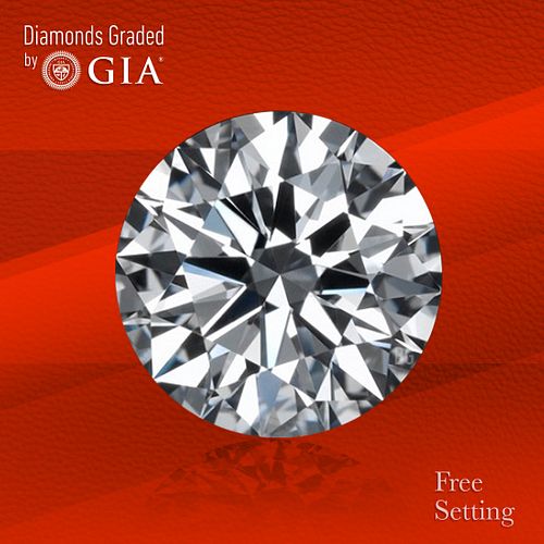2.01 ct, G/VS2, Round cut Diamond. Unmounted. Appraised Value: $49,200 
