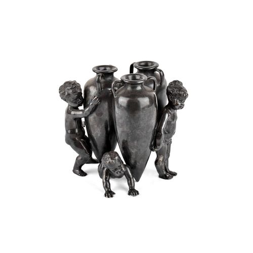 Neoclassical Style Bronze Sculpture