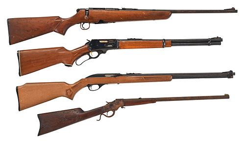 Group of Four Firearms