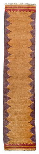 Hand Knotted Wool Runner
