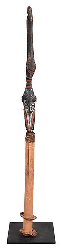 Papua New Guinea Flute Stopper