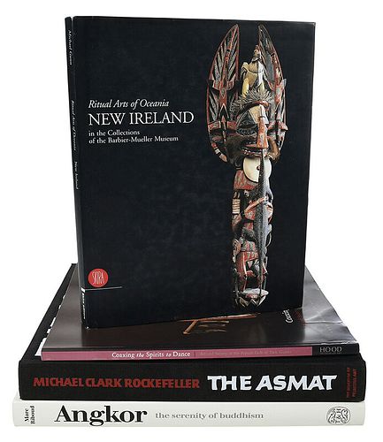 15 Titles Mainly on Art and Culture of New Guinea