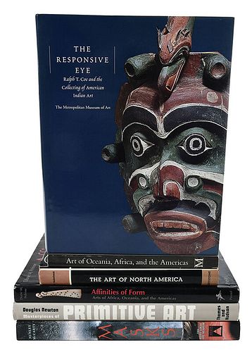 18 Titles on Primitive and Tribal Art