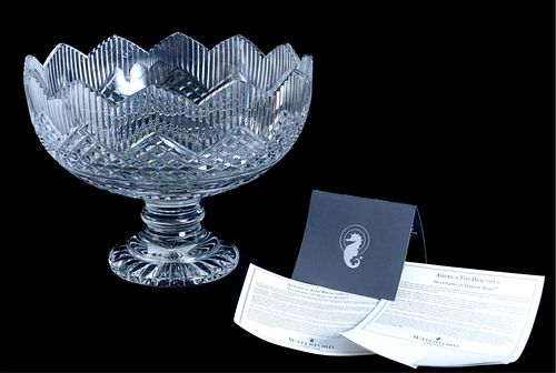 Waterford Crystal "Mountains of Majesty" Bowl, NIB