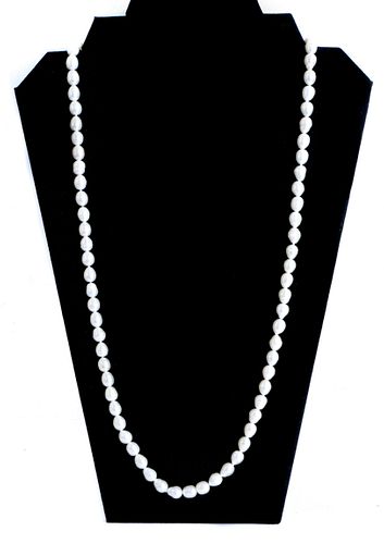 Contemporary Freshwater 'Endless' Pearl Necklace