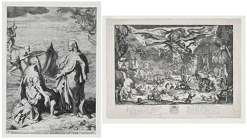 Two Old Master Engravings