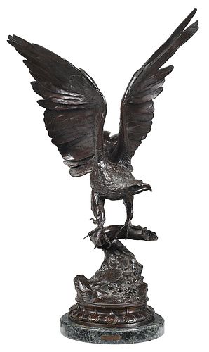 Jules Moigniez Bronze, Pedestal