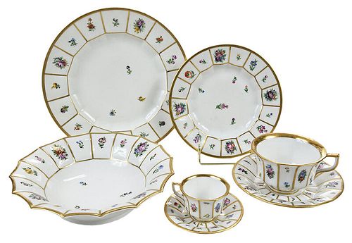 123 Pieces Royal Copenhagen Henriette Porcelain