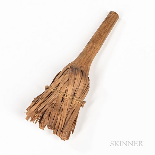 Miniature Maple Splint Broom