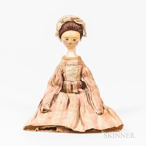 18th Century Queen Anne Doll