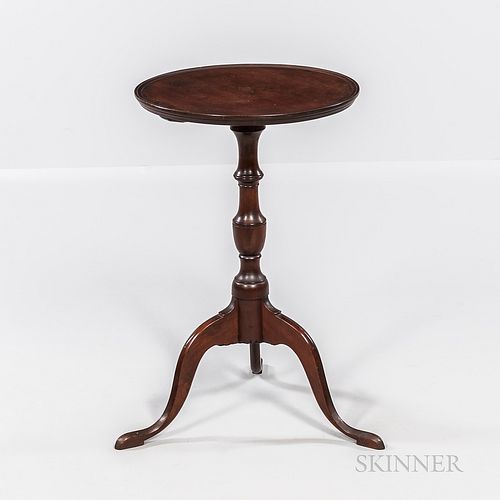 Cherry Dish-top Candlestand