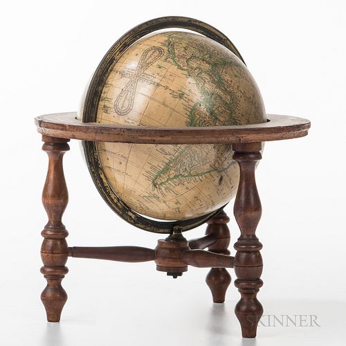 Joslin's Six-inch Terrestrial Globe