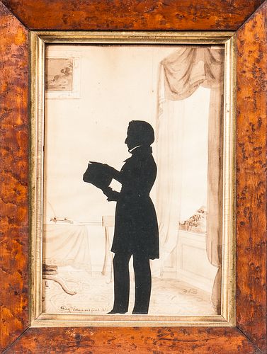 August Edouart (France/America, 1789-1861)