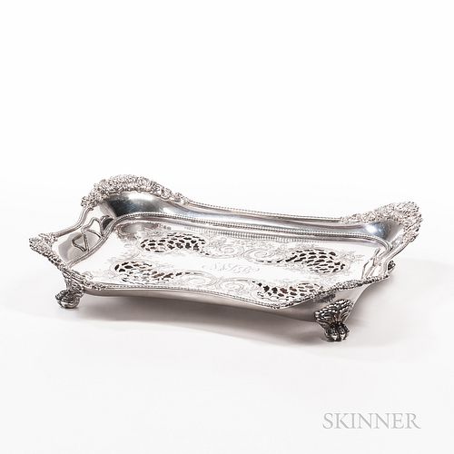 Tiffany & Co. Sterling Silver Asparagus Serving Dish