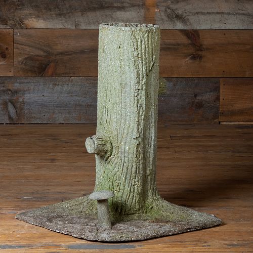 Composition Tree Trunk Stand 