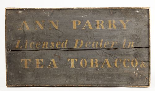 Tea & Tobacco - Ann Parry