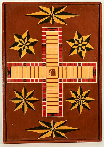 Parcheesi - Checkers Gameboard
