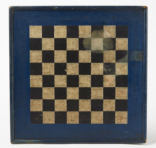Mill Game - Checkers Gameboard
