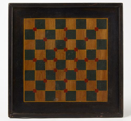 Checkerboard - Circle Game