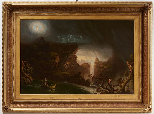 Painting after Thomas Cole