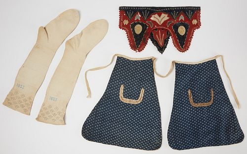 Early Textile Lot