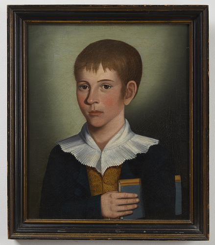 Portrait of Boy - Benjamin Greenleaf
