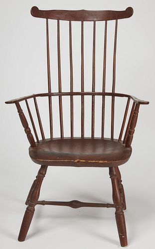 Windsor Fan Back Arm Chair
