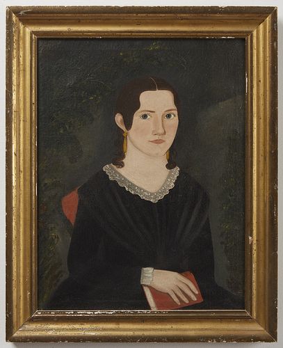 Prior - Hamblin Portrait of a Young Lady