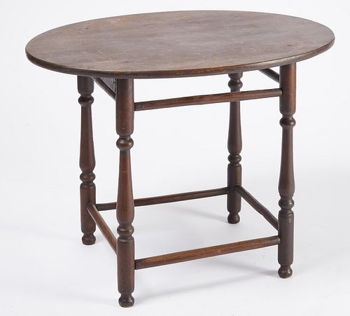Oval Top Windsor Tavern Table