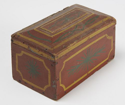 Fine 19th Century Decorated Box