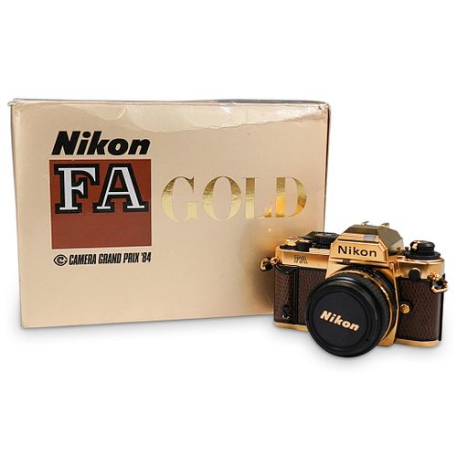 Nikon Camera Gold Grand Prix 84