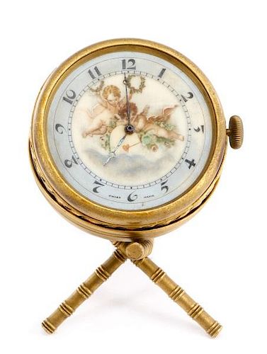 Didisheim-Goldschmidt Musical Drum Clock, c.1930