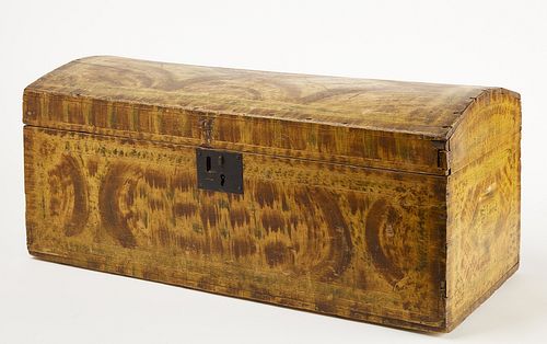 Vermont Paint-Decorated Box
