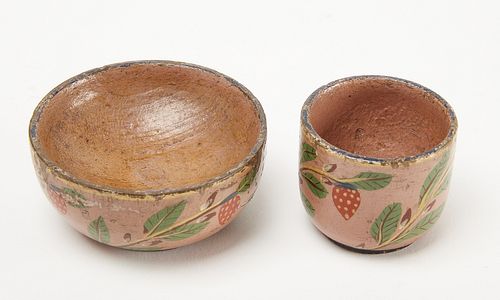 Lehn Ware Cup and Bowl