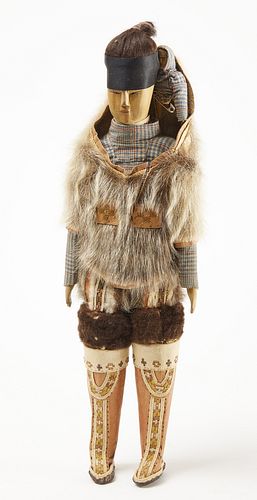 Greenland Doll and Papoose