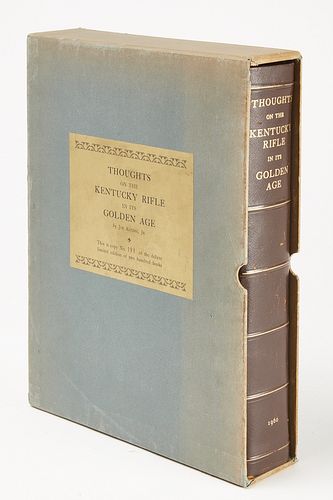 Rare Book - Thoughts on the Kentucky Rifle