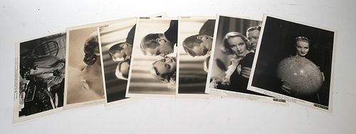 Marlene Dietrich?Others?7 Vintage Publicity Photos