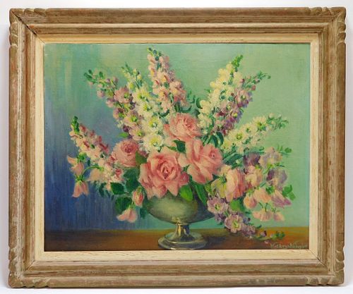 Kathryn Taylor Floral Still Life Painting