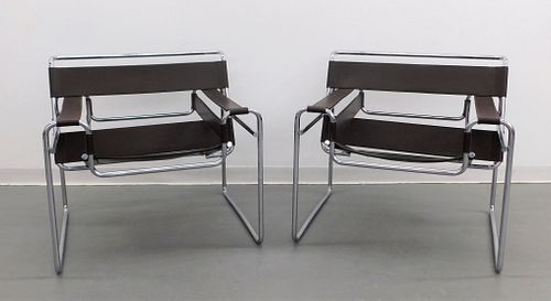 PR Marcel Breuer for Knoll Wassily Chairs