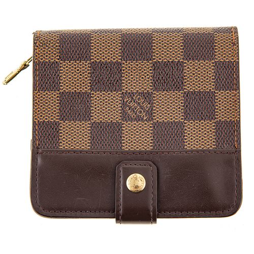 A Louis Vuitton Compact Zip Wallet