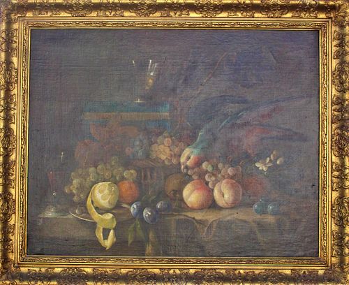 Escola Holandesa (18th C) Dutch, Oil on Canvas