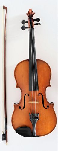 Karl Hofner Violin 1969 w/ Bow and Case