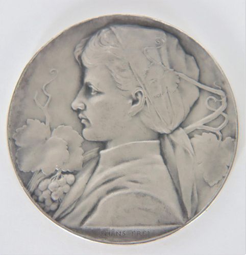 Rare 1903 Swiss Medal Marksmanship Token