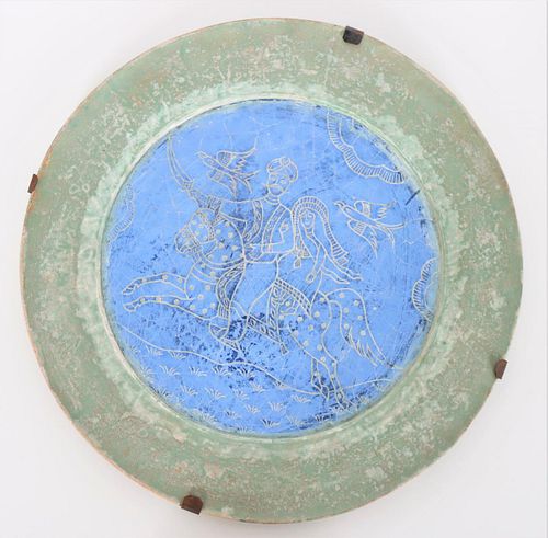 Irving Manoir (1891-1982) American, Ceramic